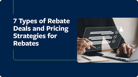 Rebate management deals .